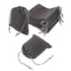 thumbnail image 1 of Uxcell 20 Pcs Bolsa de Terciopelo con Cierre de Cordón, 4 x 4.7 Pulgadas Bolsas de Regalo de Terciopelo para Favor de Boda, Empaque de Joyas, Organización y Almacenamiento, Gris, 1 of 7