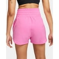 thumbnail image 5 of Nike Prima Dri-FIT Athletic Shorts Womens XS Pink Brief-Lined High-Rise SRT544, 5 of 6