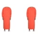 thumbnail image 2 of Delantal para hornear Wosthever Naranja Reutilizable con Bolsillos de Tela impermeables, 2 of 6