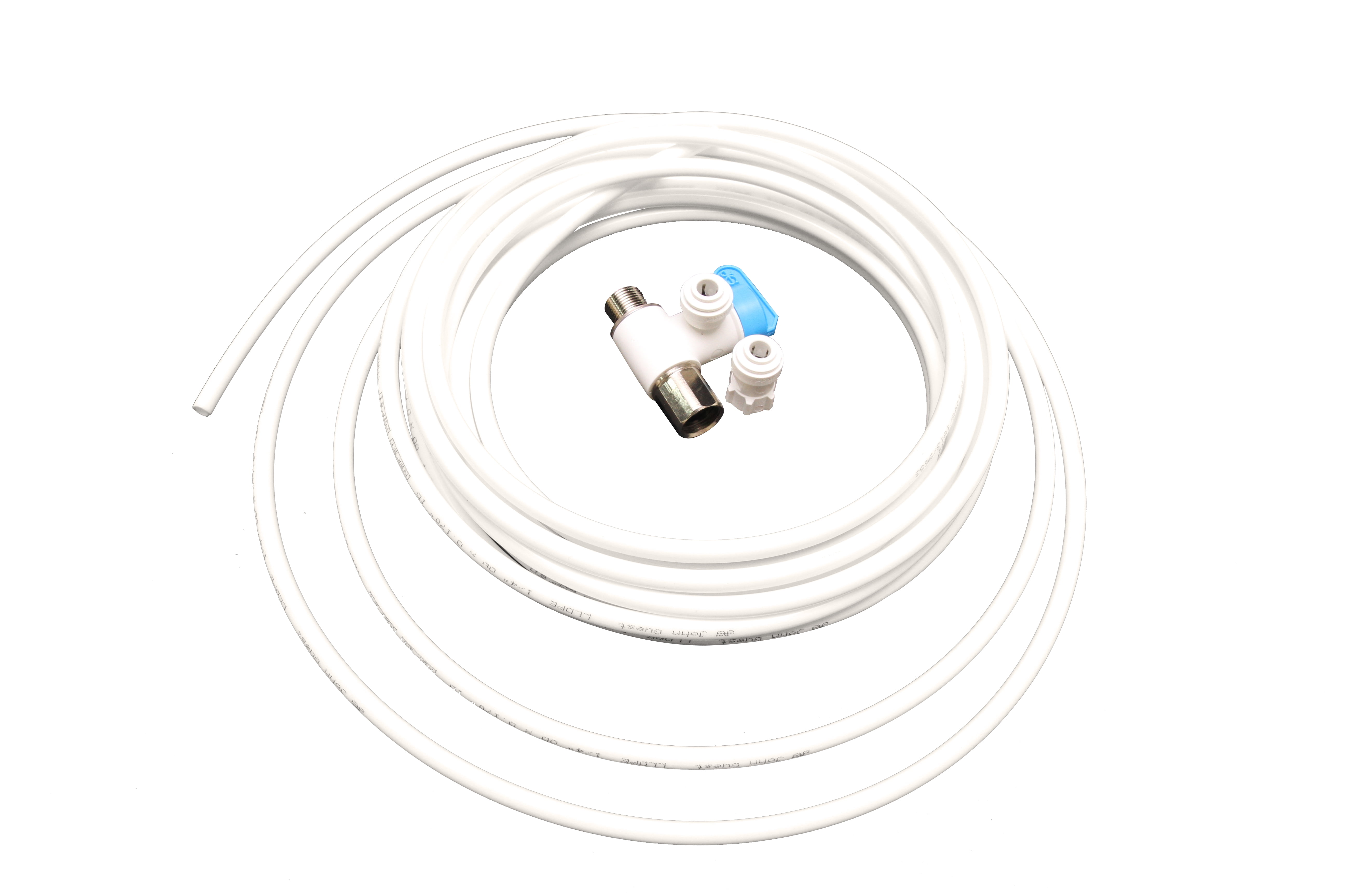 John Guest Ice Maker Kit 1/4" White