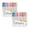 A43 B 5.3" 2Pack, variant on 2Pack Marker Pen For Highlight, 2026 New Dual-Line Highlighter Outline Marker Set, Metallic Paint Markers For Black Paper Pens Glitter Markers Scrapbook Supplies (8 Color)