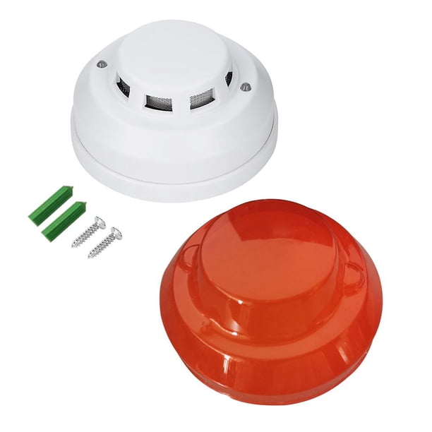 Detector De Fugas De Alarma De Gas Natural De Gas De Carbón De 12 V Cc Sensor De Gas De Alarma De Seguridad Para El Hogar Cateissary EL007272-00
