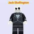 thumbnail image 1 of Compatible Con Minifigures The Nightmare Before Christmas Jack Skellington Halloween Sally Bloques De Construcción Juguetes, 1 of 3