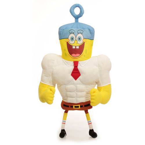 Spongebob Invinceibubble Cuddle Pillow