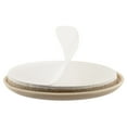 Super Sliders. 11/4 inch wide Round Self Stick Furniture Sliders