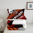 thumbnail image 5 of Erosebridal Rugby Bedding Sets Full with Comforter,Stripes Sport Duvet Insert,Football Gaming Decor (Arizona),Reversible,3pcs, 5 of 7