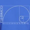 thumbnail image 3 of CafePress - Fibonacci Spiral T Shirt - Men's Classic Graphic Cotton T-Shirt, 3 of 4