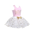 thumbnail image 3 of YiZYiF Infant Baby Little Girls Birthday Princess Outfit Top with Tutu Skirt Set,Sizes 12M-8, 3 of 7
