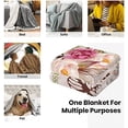 thumbnail image 3 of Bestie Gifts to My Bestie Blanket Birthday Gifts for Women Bestie Sister Teen Girls Long Distance Friendship Gift Christmas or Valentines Gift for Her Throw Blankets 60 x 50 inch, 3 of 6
