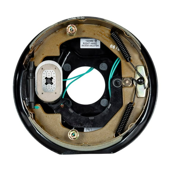 Lippert Electric Brake Assembly - 10" x 2.25", 3,500 lbs. (Right Side) 122450L