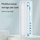 thumbnail image 3 of Caja de almacenamiento de lápices, funda portátil para estuche de transporte Apple Pencil Holder (azul) Hugtrwg Nuevos Originales, 3 of 7