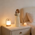 thumbnail image 6 of Resin Girl Watering Flowers Figurine,Decorative Sculpture Ornament for Home Desk Shelf Mothers Day Gift Floral Theme Decor, 6 of 6