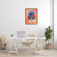 thumbnail image 2 of Stupell Home Décor Industries Woman Reading Balcony Perched Cat Tropical Plants, 24 x 30, Designed by Make Much Studios, 2 of 6