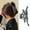 Black, variant on Metal Skull Hand Hair Clip, 1Pc Hair Claw Clip for Thin Hair Punk & Y2K-Style