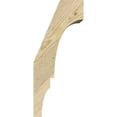 thumbnail image 3 of 6"W x 6"D x 14"H Balboa Rough Sawn Knee Brace, Douglas Fir, 3 of 4