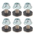 thumbnail image 1 of Kit de tornillos de tuerca de arandela de guardabarros kit de tornillos de tuerca M6 de alta estabilidad duraderos y sueltos para ATV Quad de 4 ruedas ANGGREK Otros, 1 of 8