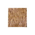 thumbnail image 1 of Bathroom Rug Bamboo Duckboard Natural 18"L x 18"W, 1 of 6