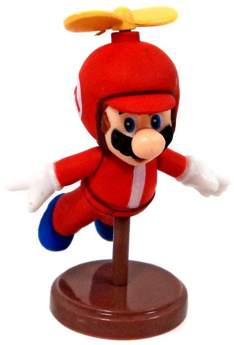 FURUTA Choco Egg Super Mario Character Mini Figure Toy Propeller Mario 
