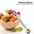 thumbnail image 4 of Baking Tool Set Stainless Steel Decorating Spoon for Cake Embellishment 3Pcs, 4 of 4