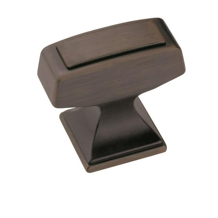 Mulholland 1-1/4 in (32 mm) Length Gunmetal Cabinet Knob