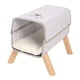 thumbnail image 2 of Cama tipo túnel de fieltro ANGGREK para gatos con patas de Madera 42x33x22cm, 2 of 8