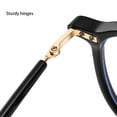 thumbnail image 4 of Guardurnaity TR90 Gafas Anti-Blue Ray Protect Lentes Gafas Computadora Cómoda Visión Cuidado Salud Lectura Gafas para Mujeres Hombres Type2 NO2, 4 of 6