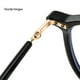 thumbnail image 4 of Qarigey TR90 Montura de gafas Anti-Blue Ray Gafas Computadora Teléfono móvil Cómodo Cuidado de la visión Salud Gafas decorativas Type2 NO2, 4 of 6