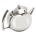 thumbnail image 1 of Unbranded 1L/1.5L/2L Polished Stainless Steel Teapot with Tea Leaf Filter, 1 of 6
