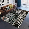 thumbnail image 3 of Alfombra de película de terror B-Beetlejuice para sala de estar, dormitorio, alfombra antideslizante, tapete de yoga, accesorios de fotografía, alfombra, regalo de cumpleaños, 3 of 5