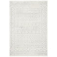 thumbnail image 2 of SAFAVIEH Tulum Ronald Distressed Area Rug, Ivory/Light Grey, 5'3" x 7'6", 2 of 11