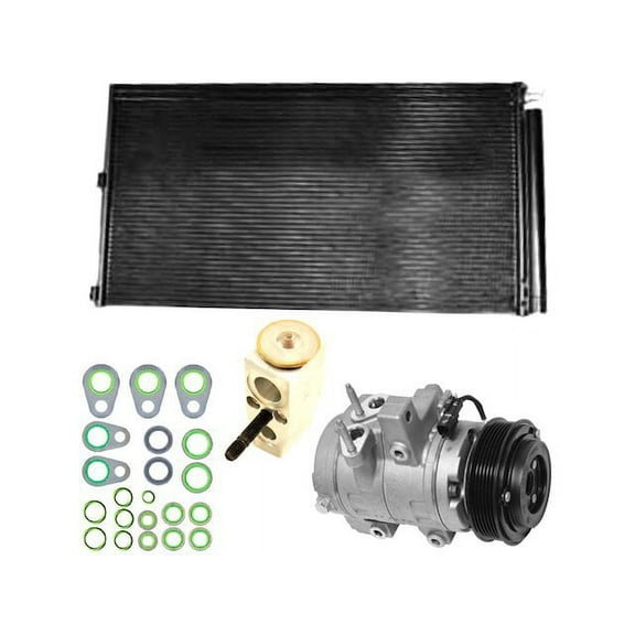A/C Compressor Kit - Compatible with 2011 - 2013 Ford F-150 5.0L V8 2012