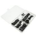 thumbnail image 3 of 260 Pcs Starlock Laveuse Poussoir Vitesses Clips Attaches Laveuse Verrouillables, 3 of 9
