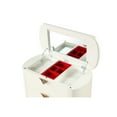 thumbnail image 3 of Wood 5-piece modern bedroom set with built-in lighting and practical storage for the bedroom, 3 of 6