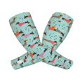 thumbnail image 1 of Balery Christmas Dachshund Mangas Refrescantes para Brazos para Hombre y Mujer – Transpirables y Absorbentes de Humedad para Mujeres, Hombres y Niños, 1 of 7