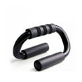 thumbnail image 2 of CIMAXIC Pushup Stand Chest Muscle Training 1 Pair Black, 2 of 8