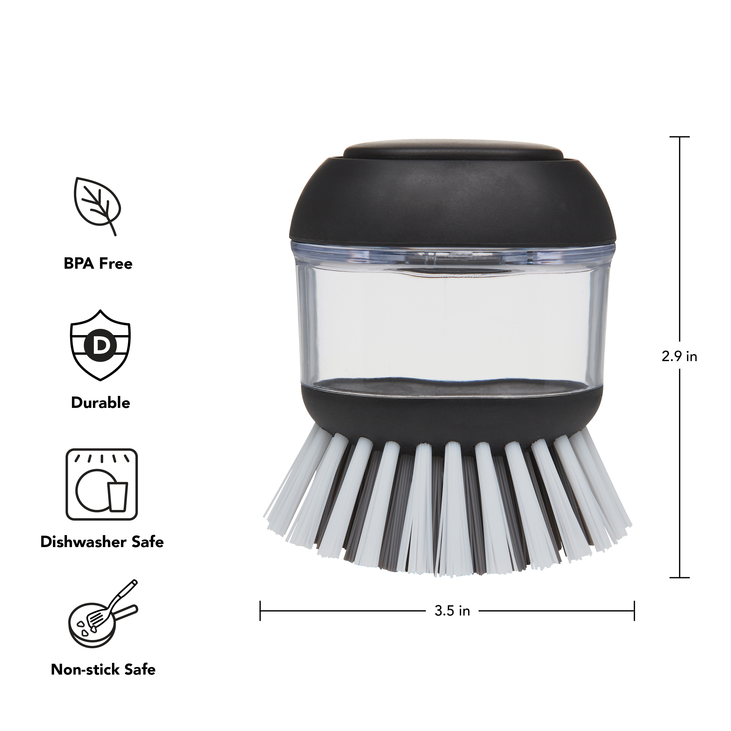 KitchenAid 6-Piece Sink Brush Bundle