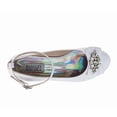 thumbnail image 6 of Badgley Mischka Girls Low Heeled Dress Pumps. (Little Kids Big Kids)White, Size: 11, 6 of 7