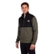 thumbnail image 2 of Chaqueta THE NORTH FACE Astro Ridge con cremallera ¼ para hombre, color topo y verde, 2 of 4