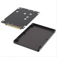thumbnail image 3 of 2 in 1 Combine M.2 NGFF Key B & MSATA SSD to 2.5 SATA3 Adapter, 3 of 5