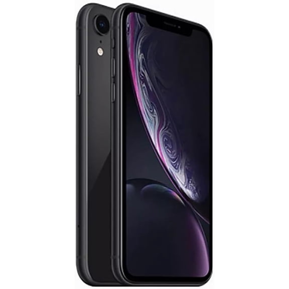 No Plan-Unlocked Device Apple iPhone XR Smartphone 64GB 3GB RAM Black