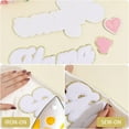 thumbnail image 4 of 4pcs 2 Styles Mama Iron on Patch Mama Chenille Letter Patch Mother's Day Theme Embroider Thread Iron on Patches, 4 of 9