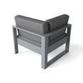 thumbnail image 2 of Lucca Deep Seating Corner Chair, 2 of 2