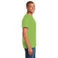 thumbnail image 4 of Gildan Short Sleeve T-Shirt for Men - 5XL Size | 100 Heavy Cotton Crew Neck Tee, Kiwi, 5.3 oz, 4 of 6