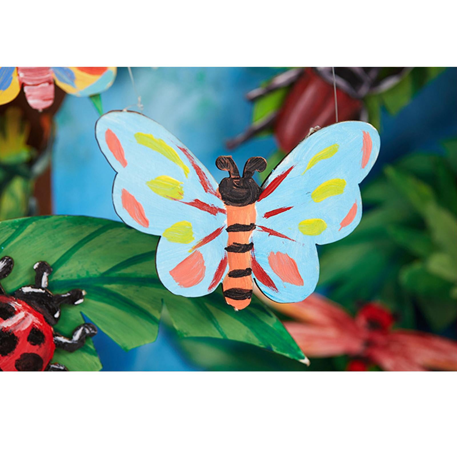 FVDPWYE lahomia 3D Coloring Craft Kits Kids Material Package Drawing Puzzle Toy Insect