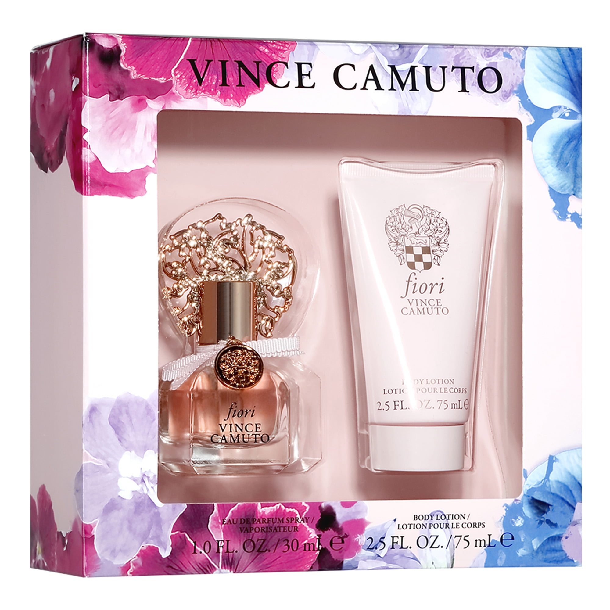 ($70 Value) Vince Camuto Fiori Perfume Gift Set For Women, 2 Pieces ...