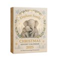 thumbnail image 3 of YIKA 2025 Family Series Advent Calendar Countdown Set With Acrylic Pendants For Christmas Tree Decoration & Family Holiday Fun Beige, 3 of 5