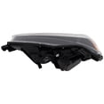 thumbnail image 4 of Passenger Side Headlight with Bulb LED 6 Cyl. 4.0L Engine CAPA for 2021 Toyota 4Runner Base 6 Cyl 4.0L, 4 of 4