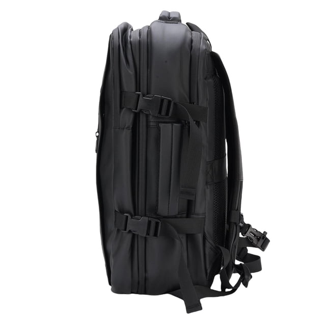 Mochila De Vacío, 35L, Apertura De 180 Grados, Cómoda Mochila De Negocios A Prueba De Salpicaduras, Correas De Hombro Ajustables Para Senderismo