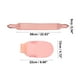 thumbnail image 4 of Conjunto de cepillos de baño Unique Bargains 1 Set para ducha 22.83"x3.54" Rosa, 4 of 6