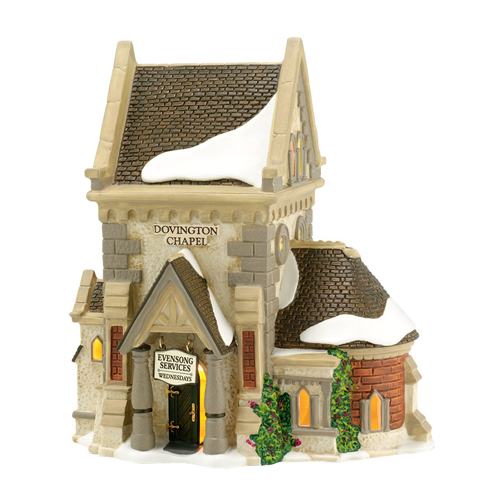 Department 56 Dickens Village 4036507 Dovington Chapel Retired